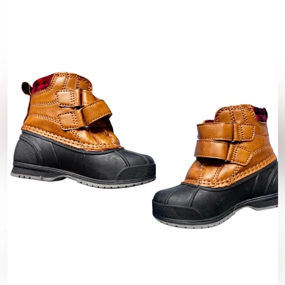 Magellan Outdoors Kids Brown and Black Boots